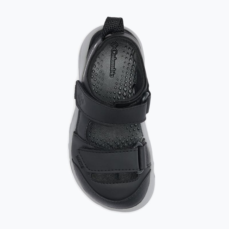 Kindersandalen Columbia Techsun Adventure PT black/white 9