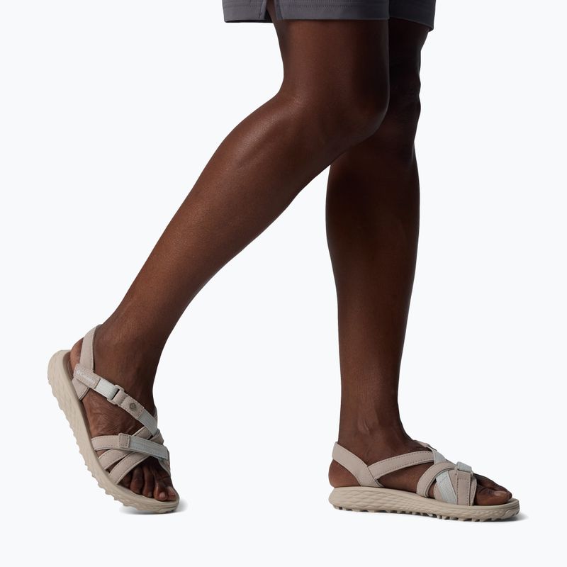 Damen Sandalen Columbia Konos Esla soft taupe/marine light 8