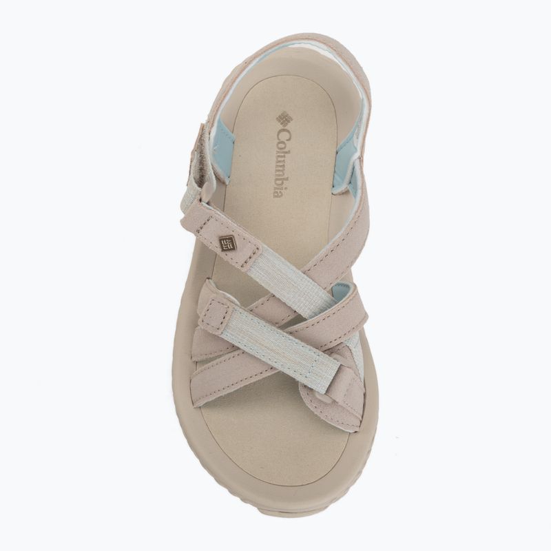 Damen Sandalen Columbia Konos Esla soft taupe/marine light 5