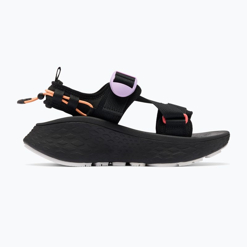 Damen Sandalen Columbia Konos Elevate black/hydrangea 2