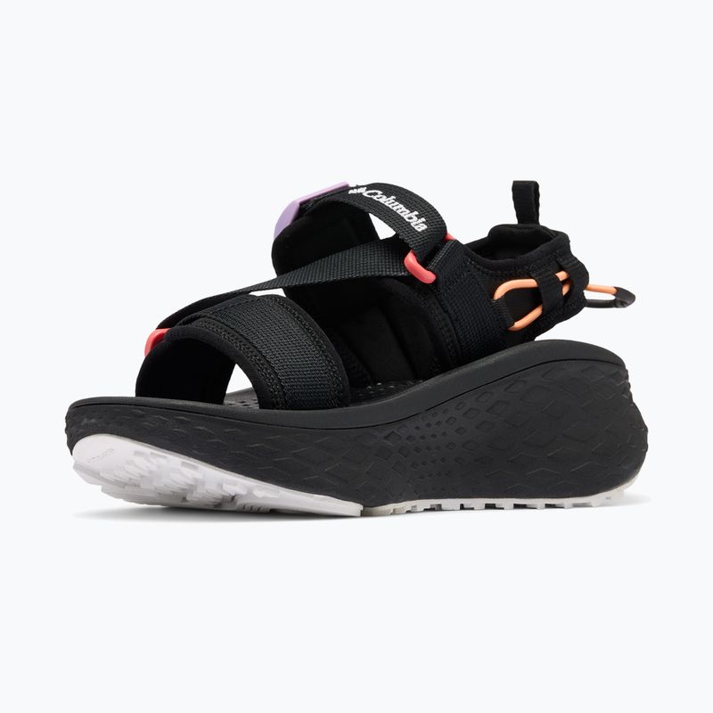 Damen Sandalen Columbia Konos Elevate black/hydrangea 4