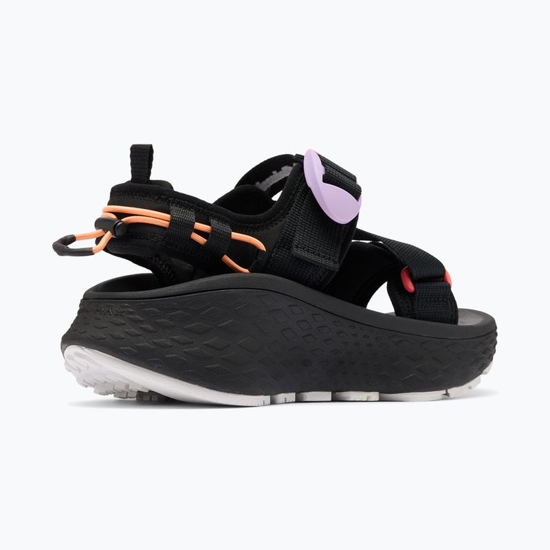 Damen Sandalen Columbia Konos Elevate black/hydrangea 5