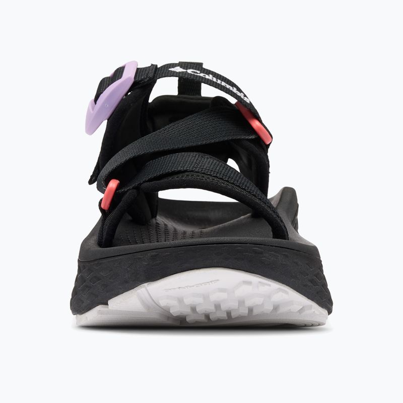 Damen Sandalen Columbia Konos Elevate black/hydrangea 6