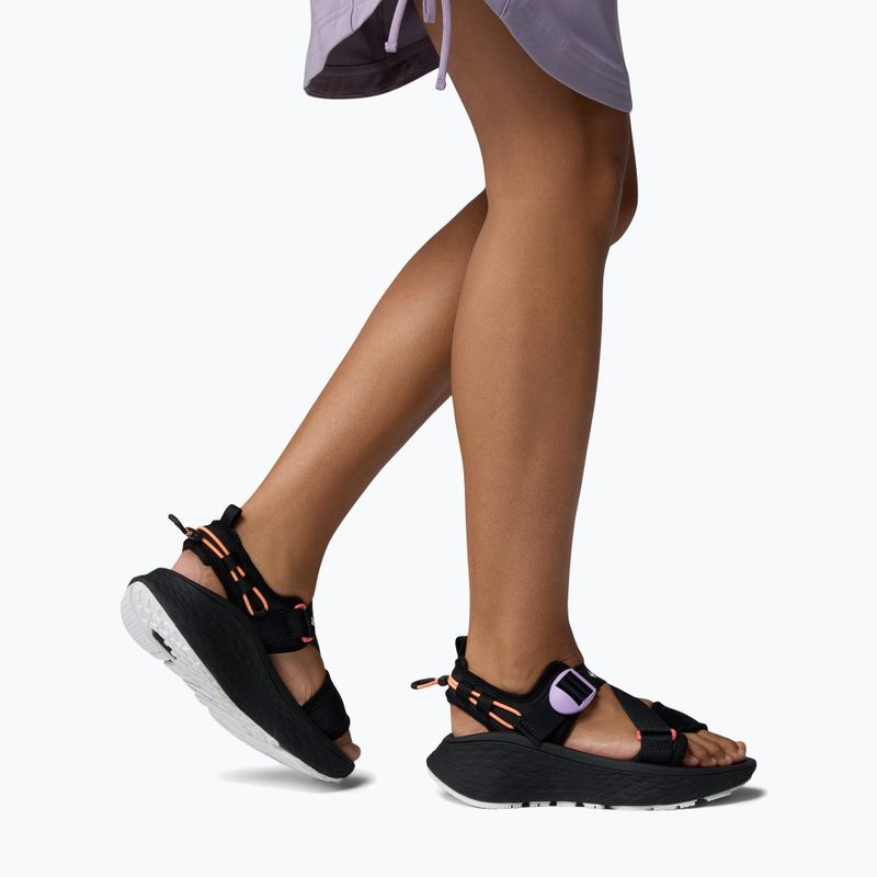 Damen Sandalen Columbia Konos Elevate black/hydrangea 10