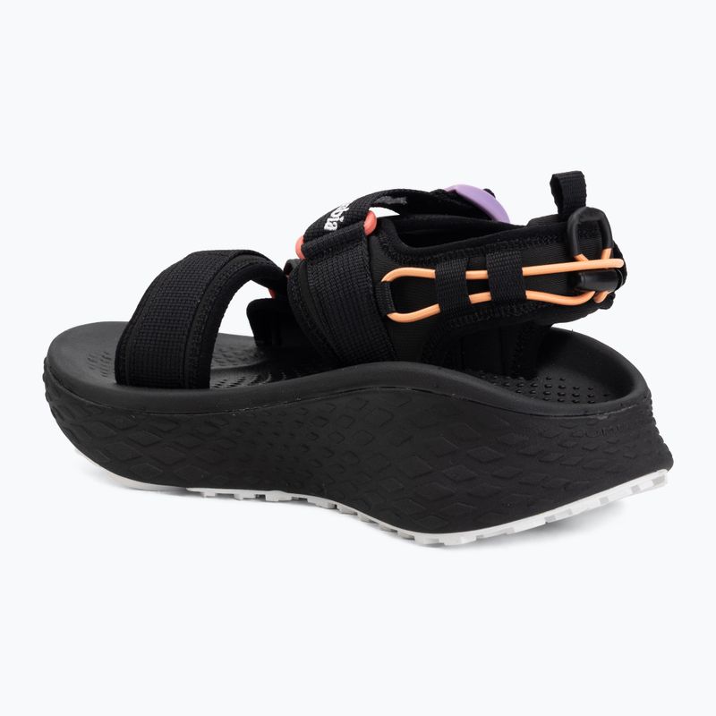 Damen Sandalen Columbia Konos Elevate black/hydrangea 3