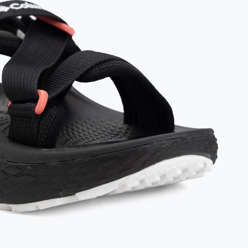 Damen Sandalen Columbia Konos Elevate black/hydrangea 7