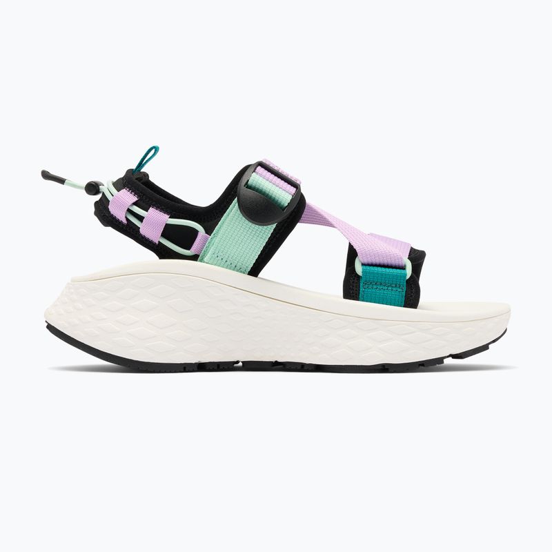Damen Sandalen Columbia Konos Elevate Strap black/sea ice 2