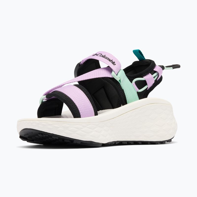 Damen Sandalen Columbia Konos Elevate Strap black/sea ice 4