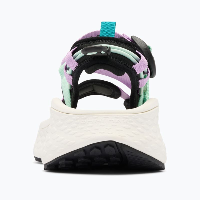 Damen Sandalen Columbia Konos Elevate Strap black/sea ice 7