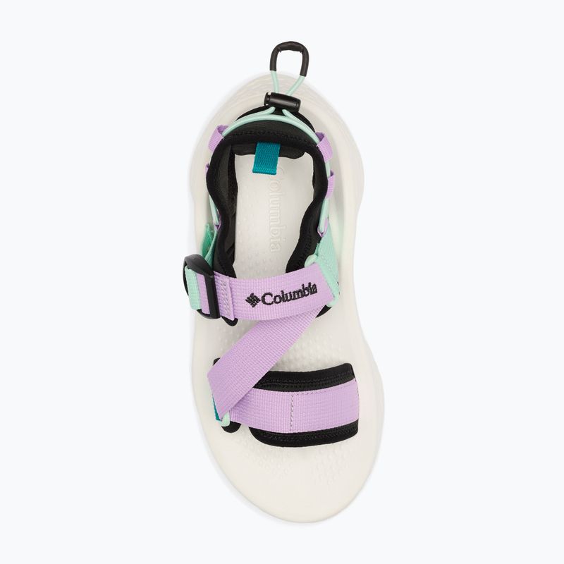 Damen Sandalen Columbia Konos Elevate Strap black/sea ice 9