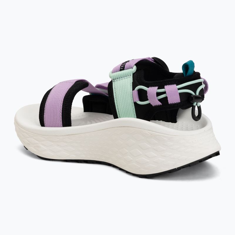 Damen Sandalen Columbia Konos Elevate Strap black/sea ice 3