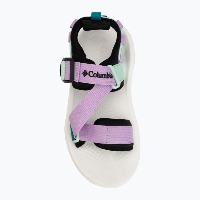 Damen Sandalen Columbia Konos Elevate Strap black/sea ice 5