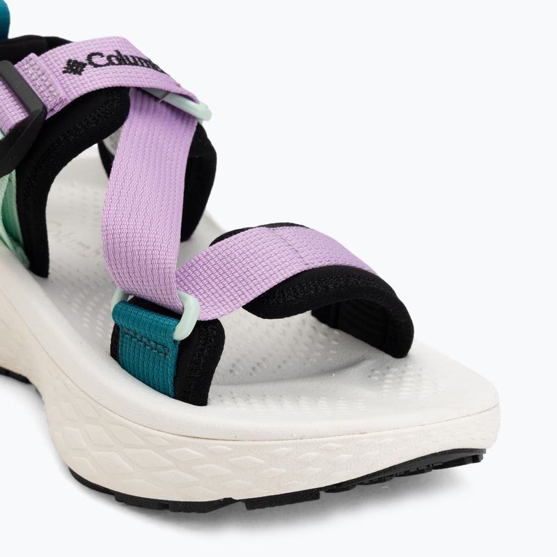 Damen Sandalen Columbia Konos Elevate Strap black/sea ice 7
