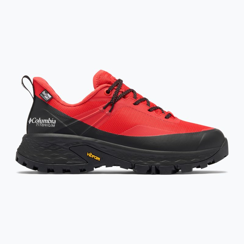 Damen-Trekkingschuhe Columbia Tellurix Titanum Outdry poppy red/black 2