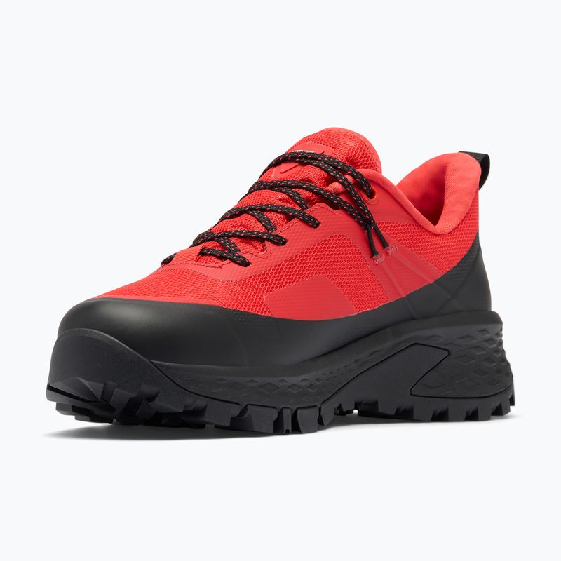 Damen-Trekkingschuhe Columbia Tellurix Titanum Outdry poppy red/black 4