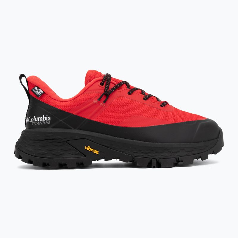Damen-Trekkingschuhe Columbia Tellurix Titanum Outdry poppy red/black 2