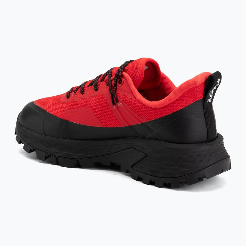 Damen-Trekkingschuhe Columbia Tellurix Titanum Outdry poppy red/black 3