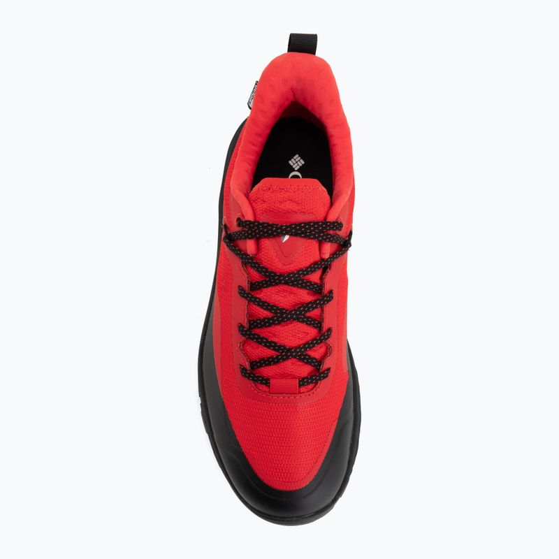 Damen-Trekkingschuhe Columbia Tellurix Titanum Outdry poppy red/black 5