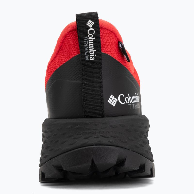 Damen-Trekkingschuhe Columbia Tellurix Titanum Outdry poppy red/black 6