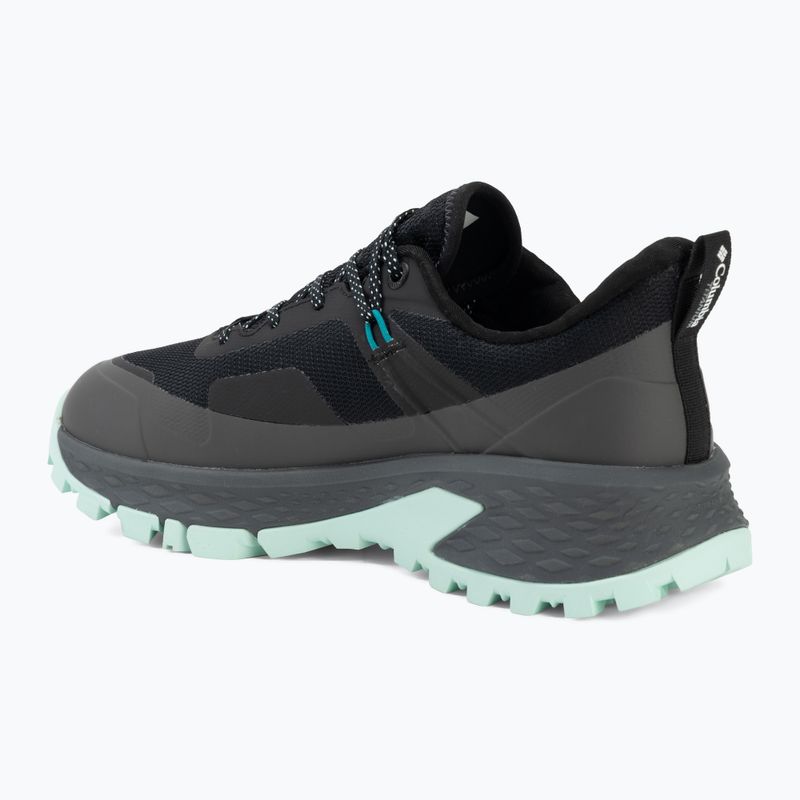 Damen-Trekkingschuhe Columbia Tellurix Titanum Outdry black/sea ice 3