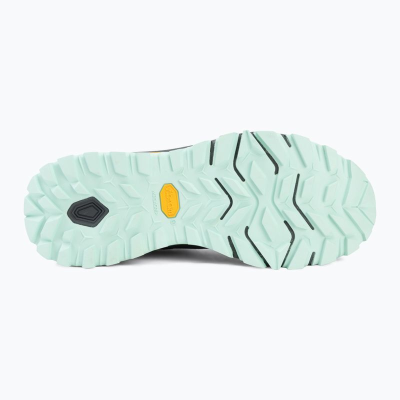Damen-Trekkingschuhe Columbia Tellurix Titanum Outdry black/sea ice 4