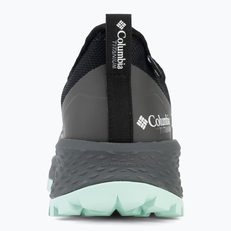 Damen-Trekkingschuhe Columbia Tellurix Titanum Outdry black/sea ice 6