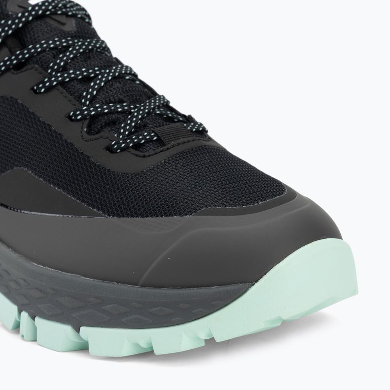 Damen-Trekkingschuhe Columbia Tellurix Titanum Outdry black/sea ice 7