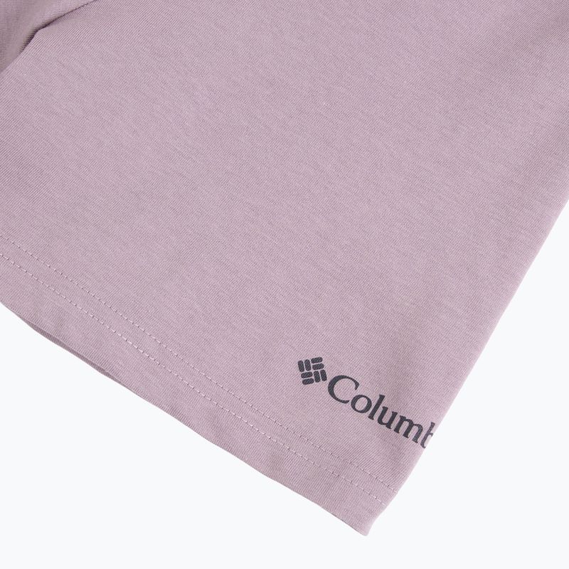 Herren T-Shirt Columbia CSC Seasonal Graphic shale purple/heavenly stacked gem 4