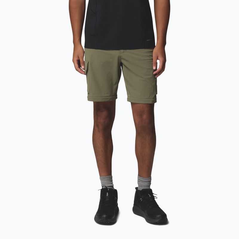 Herren-Trekkinghose Columbia Silver Ridge Elite Convertible stone green 5