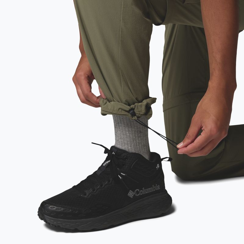 Herren-Trekkinghose Columbia Silver Ridge Elite Convertible stone green 9