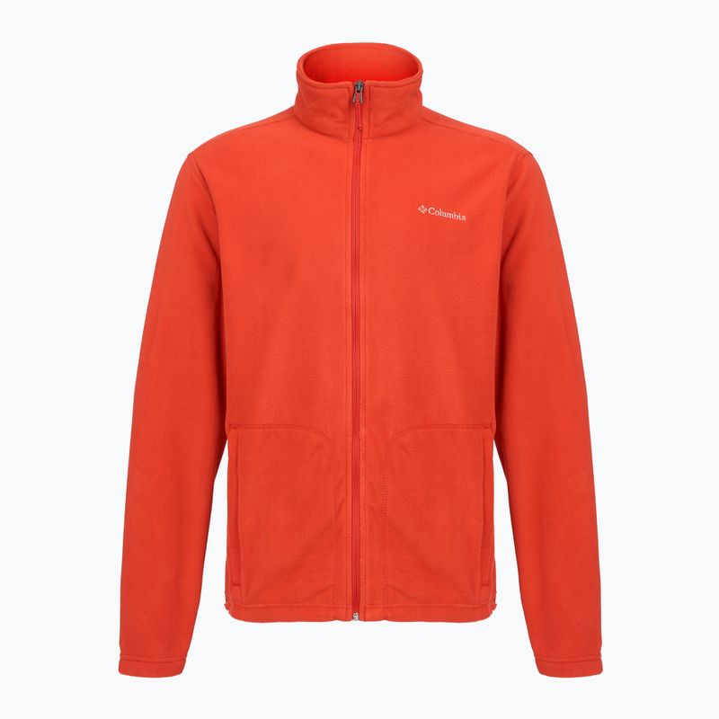 Herren Fleecejacke Columbia Fast Trek Light Full Zip Fleece super sonic 7