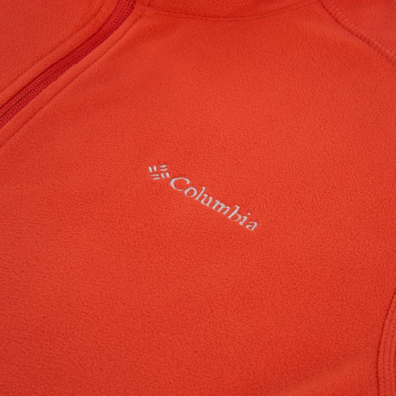 Herren Fleecejacke Columbia Fast Trek Light Full Zip Fleece super sonic 9