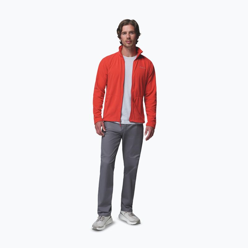 Herren Fleecejacke Columbia Fast Trek Light Full Zip Fleece super sonic 2