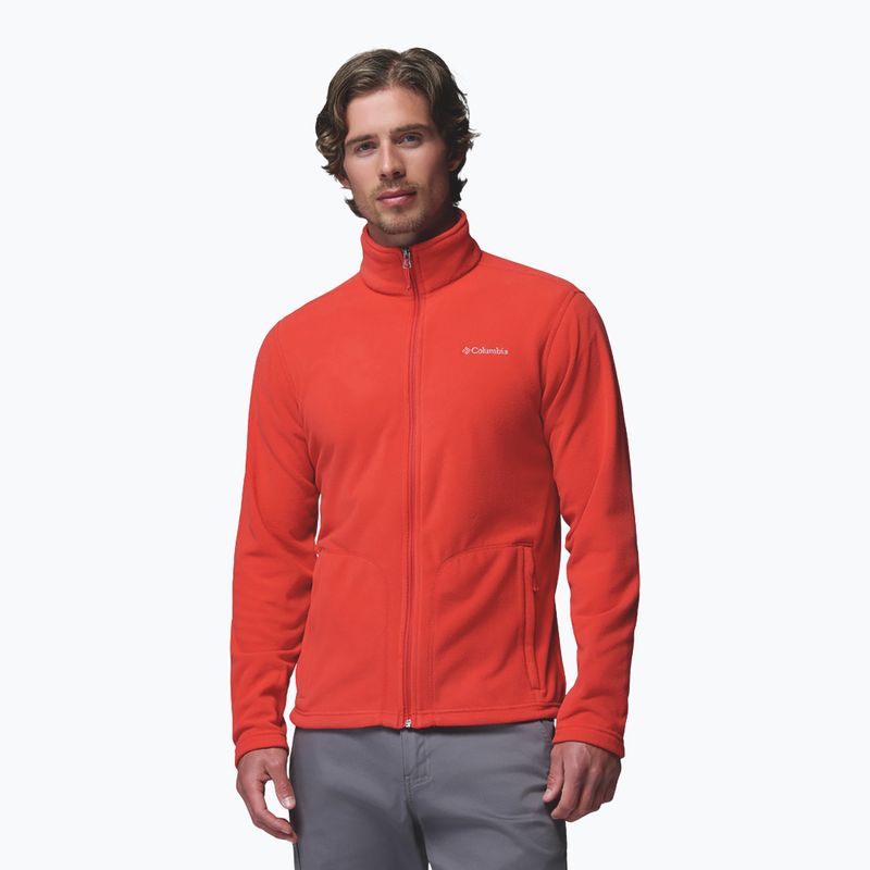 Herren Fleecejacke Columbia Fast Trek Light Full Zip Fleece super sonic 5