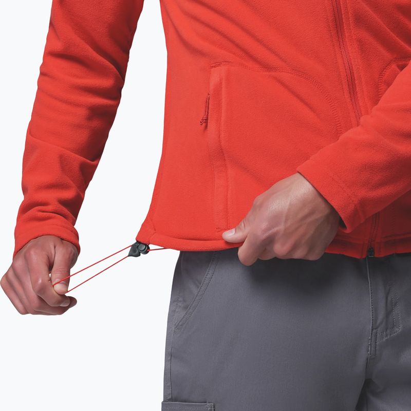Herren Fleecejacke Columbia Fast Trek Light Full Zip Fleece super sonic 6