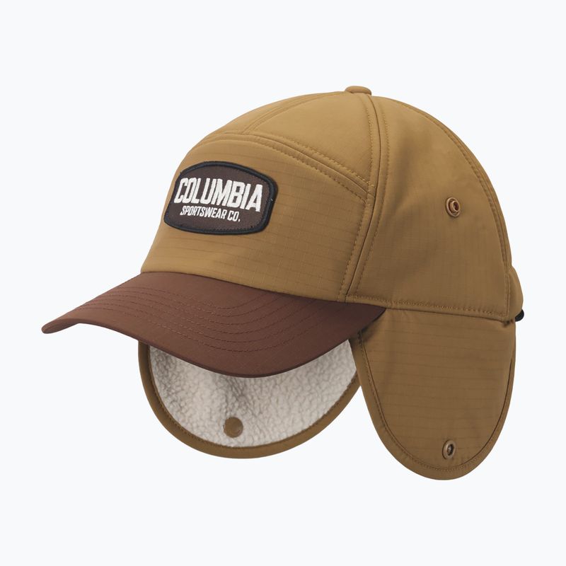 Basecap Columbia Landroamer Ear Flap delta tobacco/working badge