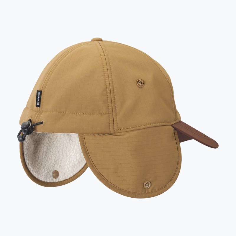 Basecap Columbia Landroamer Ear Flap delta tobacco/working badge 2