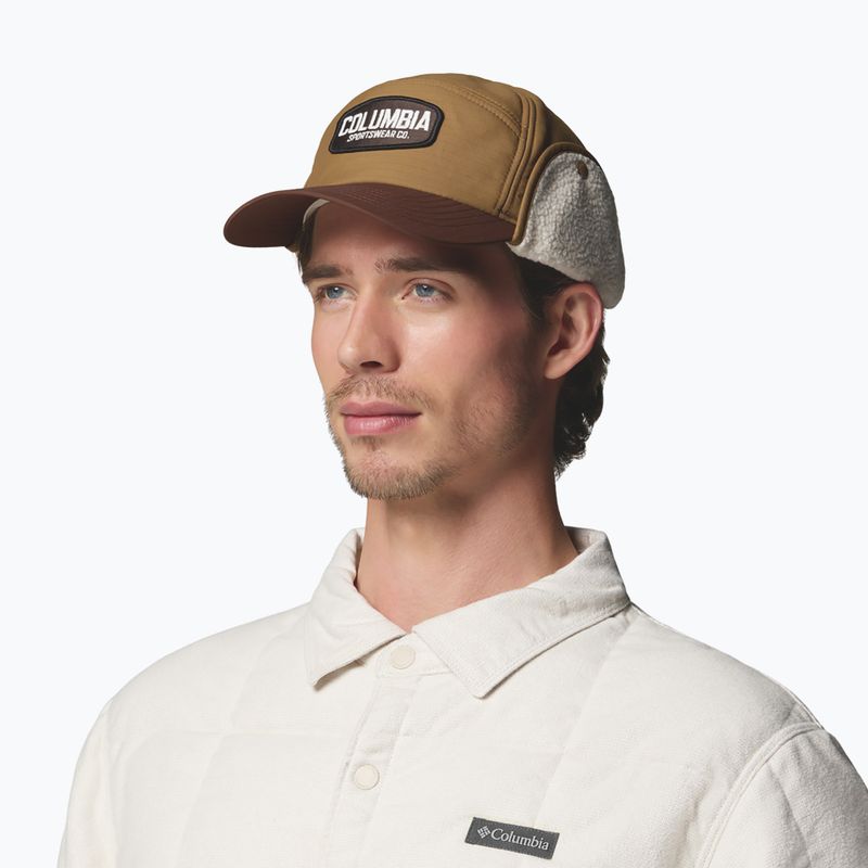 Basecap Columbia Landroamer Ear Flap delta tobacco/working badge 5