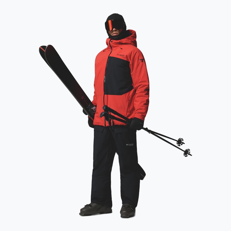 Herren-Skijacke Columbia Winter District III super sonic/black 2
