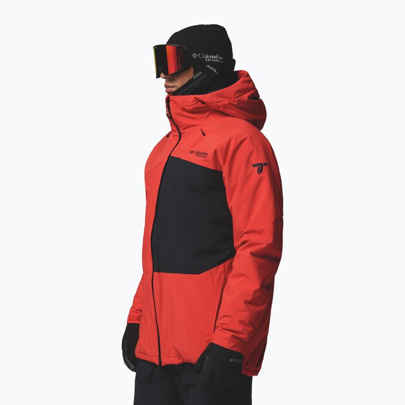 Herren-Skijacke Columbia Winter District III super sonic/black 4