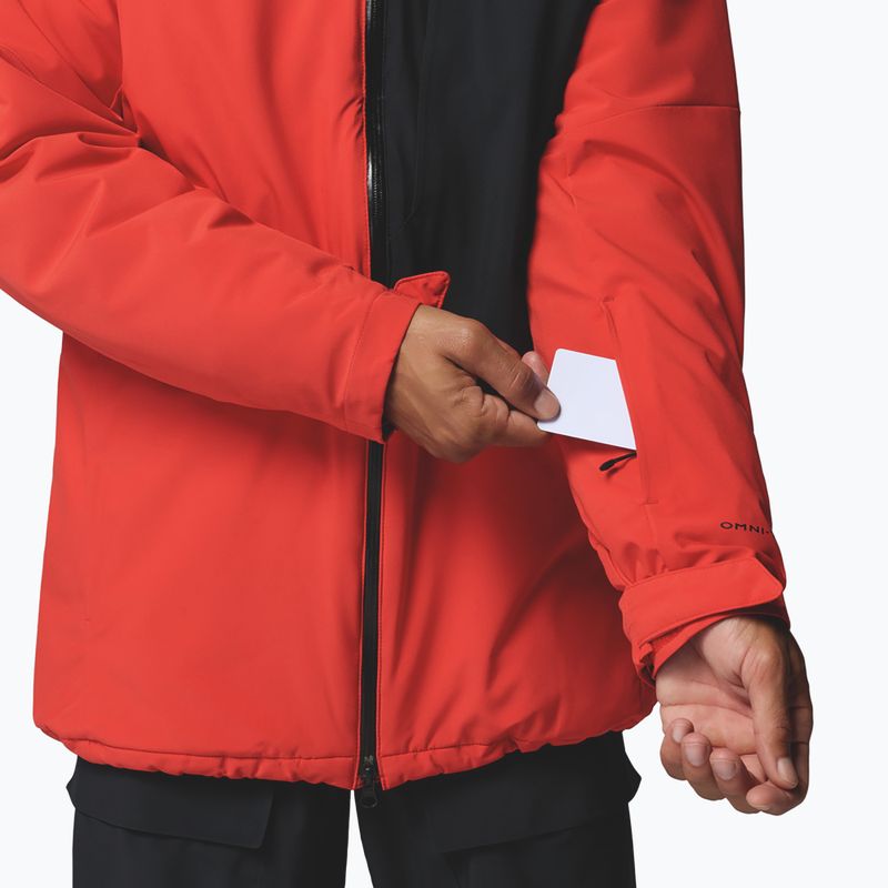 Herren-Skijacke Columbia Winter District III super sonic/black 9