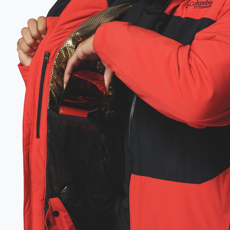 Herren-Skijacke Columbia Winter District III super sonic/black 11