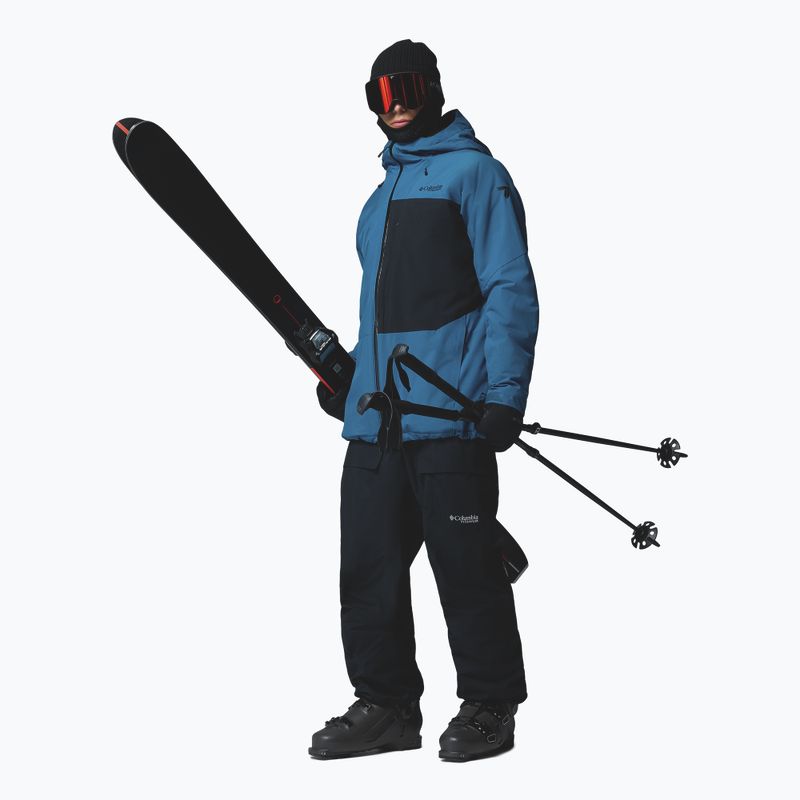 Herren-Skijacke Columbia Winter District III phoenix blue/black 2