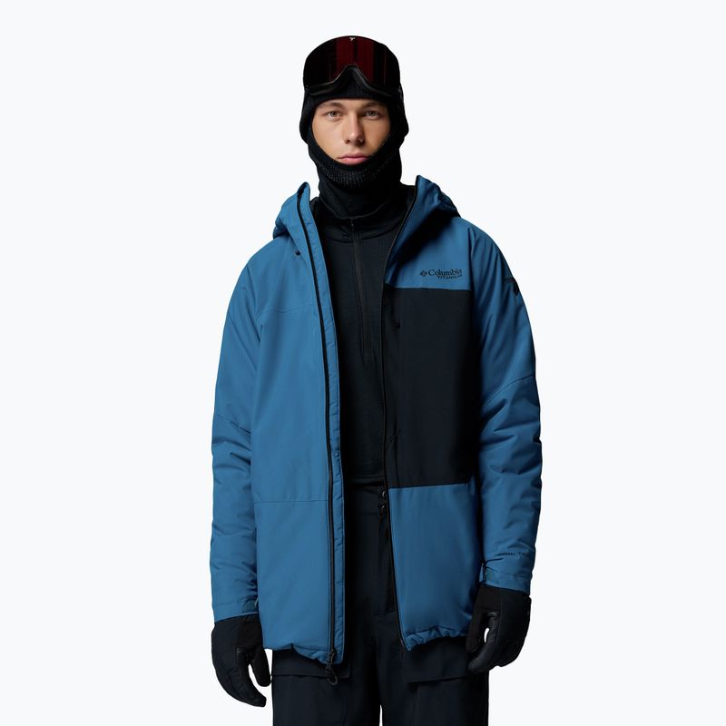 Herren-Skijacke Columbia Winter District III phoenix blue/black 5