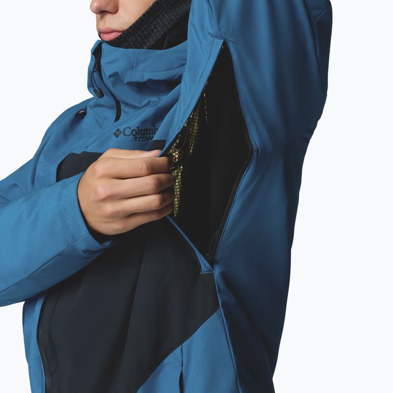 Herren-Skijacke Columbia Winter District III phoenix blue/black 9
