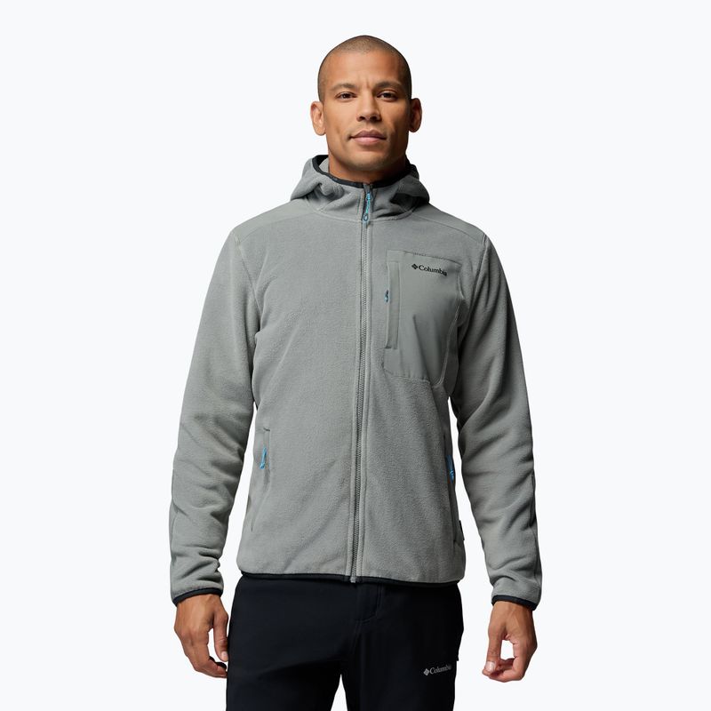 Fleecejacke für Herren Columbia Pacific Arch 200 Hooded FZ Fleece Sedona Sage
