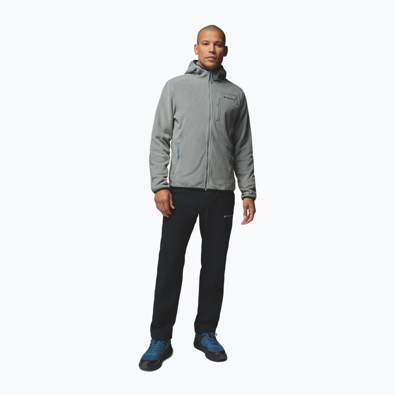 Fleecejacke für Herren Columbia Pacific Arch 200 Hooded FZ Fleece Sedona Sage 2