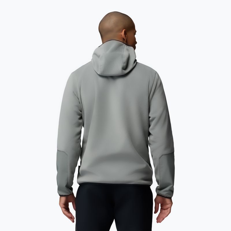 Fleecejacke für Herren Columbia Pacific Arch 200 Hooded FZ Fleece Sedona Sage 3