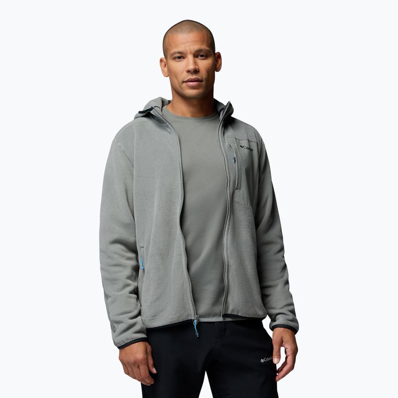 Fleecejacke für Herren Columbia Pacific Arch 200 Hooded FZ Fleece Sedona Sage 5