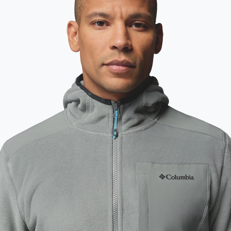 Fleecejacke für Herren Columbia Pacific Arch 200 Hooded FZ Fleece Sedona Sage 6